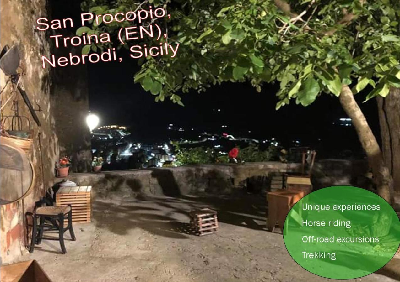 Affitta Camere San Procopio Troina المظهر الخارجي الصورة